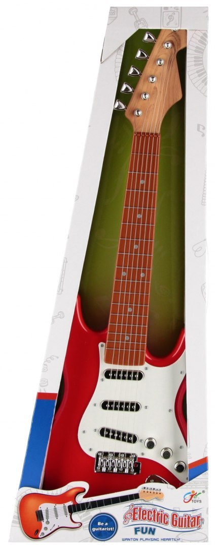 Gitara na baterie mix MEGA CREATIVE 545054