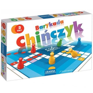 Gra Chińczyk Barykada GRANNA 4397