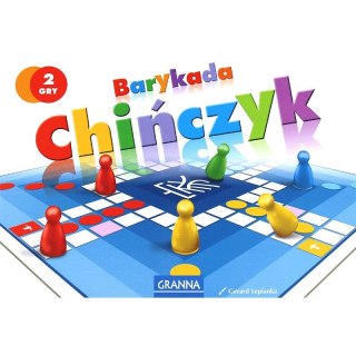 Gra Chińczyk Barykada GRANNA 4397