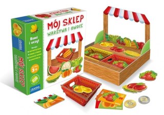 Gra Mój Sklep Warzywa i Owoce GRANNA 4373