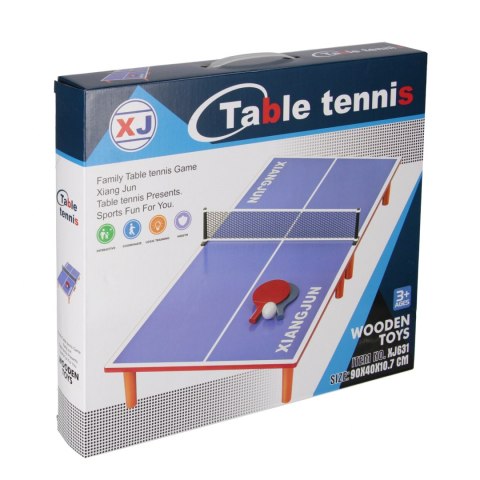 Gra Ping-Pong stół drewniany MEGA CREATIVE 544359