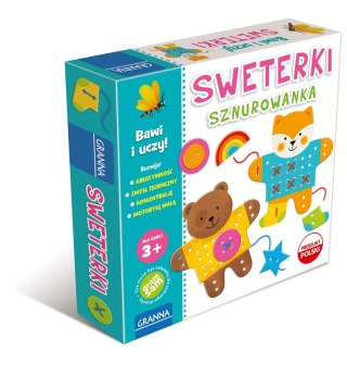 Gra Sznurowanka Sweterki GRANNA 4380