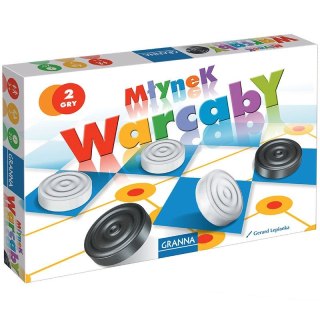 Gra Warcaby Młynek GRANNA 4403