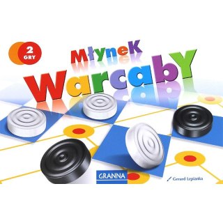 Gra Warcaby Młynek GRANNA 4403