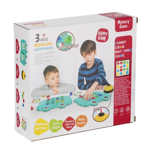 Gra edukacyjna Kształty MEGA CREATIVE 545043