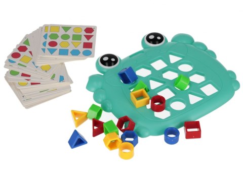 Gra edukacyjna Kształty MEGA CREATIVE 545044