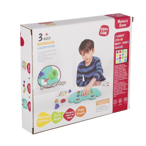Gra edukacyjna Kształty MEGA CREATIVE 545044