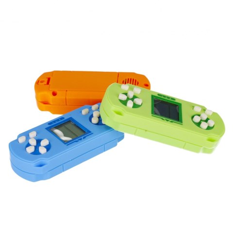 Gra elektroniczna Tetris 10cm mix wzorów MEGA CREATIVE 511302