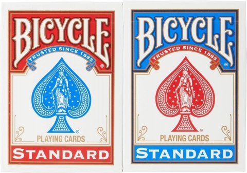 Karty do gry 2x55 Bicycle CARTAMUNDI 10027300