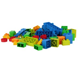 Klocki konstrukcyjne 100 elementów MEGA CREATIVE 544380
