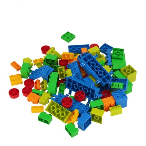 Klocki konstrukcyjne 100 elementów MEGA CREATIVE 544380