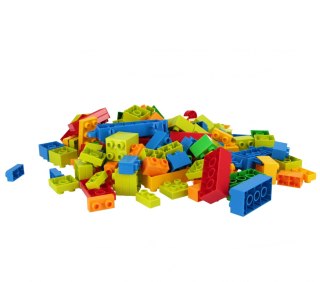 Klocki konstrukcyjne 260 elementów MEGA CREATIVE 544383