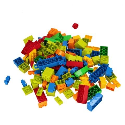 Klocki konstrukcyjne 260 elementów MEGA CREATIVE 544383