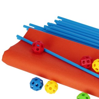 Klocki konstrukcyjne Słomki/Kule 88 elementów MEGA CREATIVE 545060