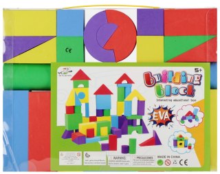 Klocki piankowe 34 elementy MEGA CREATIVE 545071