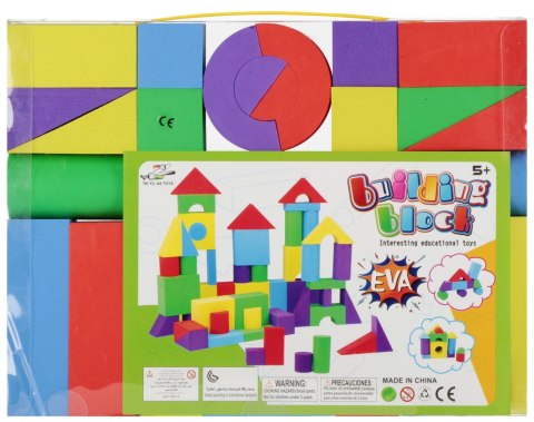 Klocki piankowe 34 elementy MEGA CREATIVE 545071