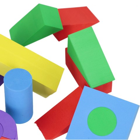 Klocki piankowe 34 elementy MEGA CREATIVE 545071
