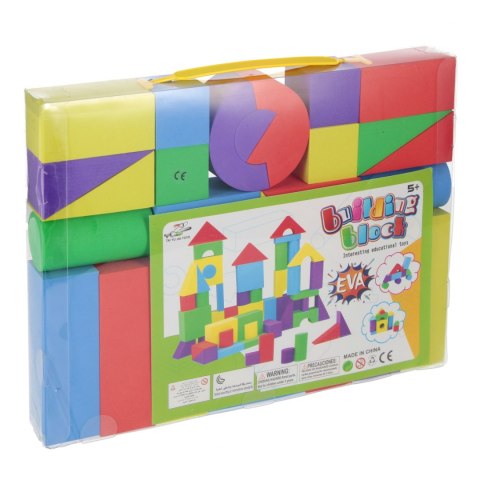 Klocki piankowe 34 elementy MEGA CREATIVE 545071