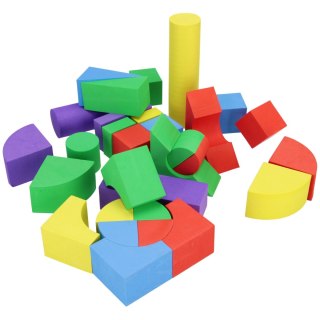 Klocki piankowe 47 elementów MEGA CREATIVE 545066
