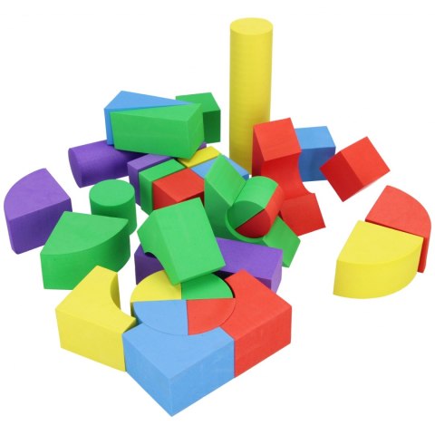 Klocki piankowe 47 elementów MEGA CREATIVE 545066