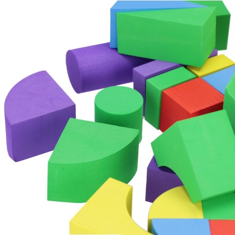 Klocki piankowe 47 elementów MEGA CREATIVE 545066