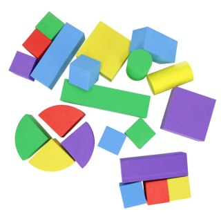 Klocki piankowe 76 elementów MEGA CREATIVE 545068