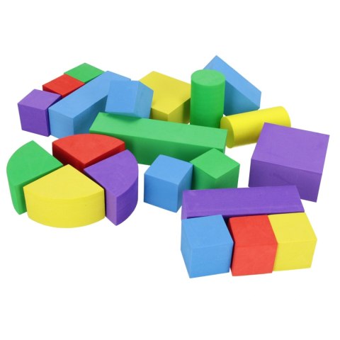 Klocki piankowe 76 elementów MEGA CREATIVE 545068