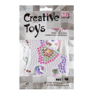 Koraliki do zgrzewania Zwierzęta MEGA CREATIVE 544394