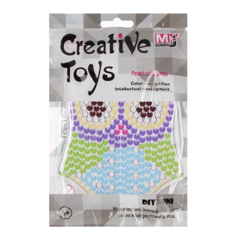 Koraliki do zgrzewania Zwierzęta MEGA CREATIVE 544394
