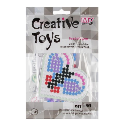 Koraliki do zgrzewania Zwierzęta MEGA CREATIVE 544394