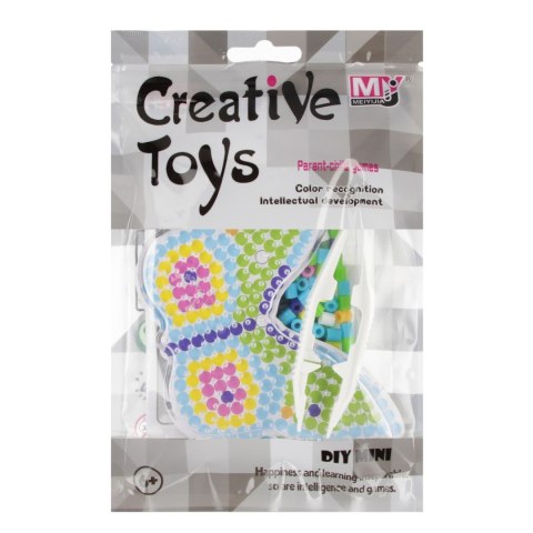 Koraliki do zgrzewania Zwierzęta MEGA CREATIVE 544394