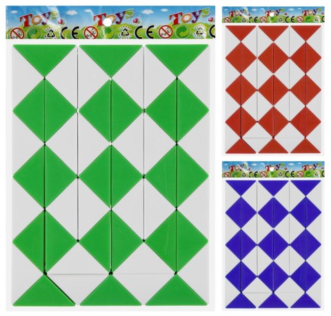 Kostka Magiczna Wąż mix MEGA CREATIVE 545082