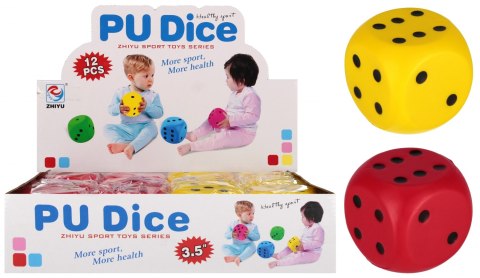 Kostka miękka 8cm mix MEGA CREATIVE 545086