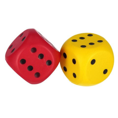 Kostka miękka 8cm mix MEGA CREATIVE 545086