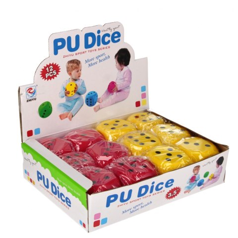 Kostka miękka 8cm mix MEGA CREATIVE 545086