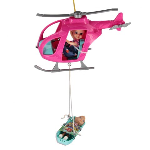 Lalka 15 cm z akcesoriami Helikopter MEGA CREATIVE 544855