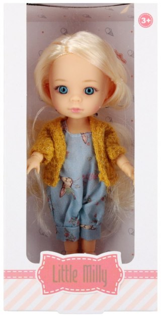 Lalka 15cm MEGA CREATIVE 545065