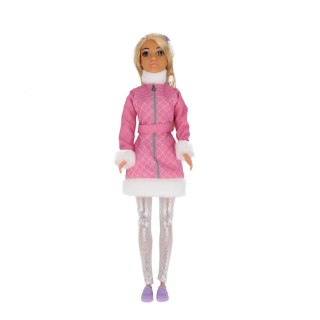 Lalka 29 cm z akcesoriami Zima MEGA CREATIVE 545095
