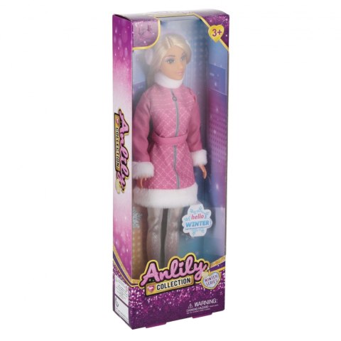 Lalka 29 cm z akcesoriami Zima MEGA CREATIVE 545095