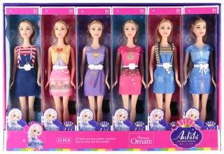 Lalka 29cm mix MEGA CREATIVE 544397
