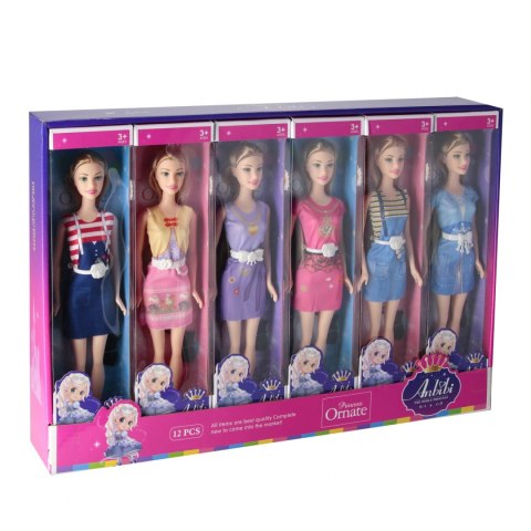 Lalka 29cm mix MEGA CREATIVE 544397