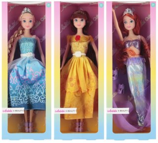 Lalka 29cm z akcesoriami mix MEGA CREATIVE 544398