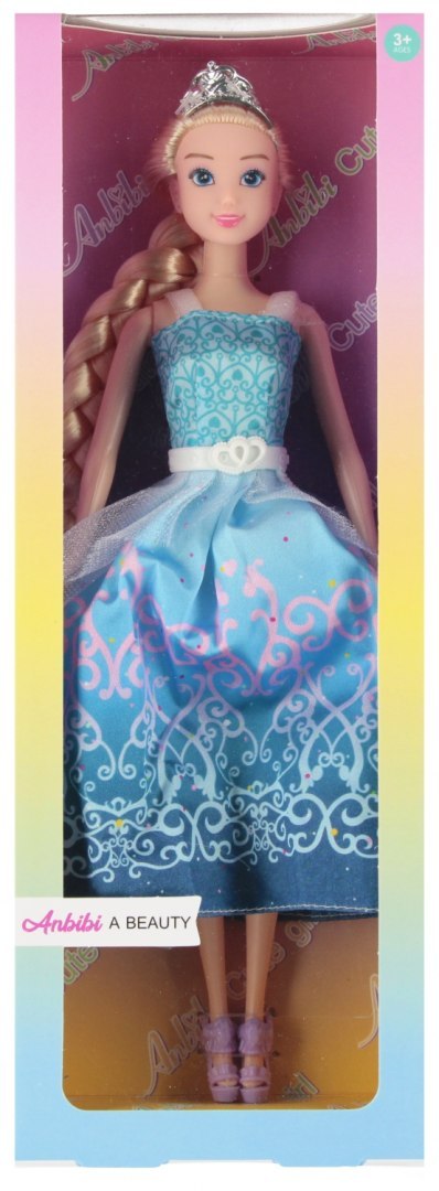 Lalka 29cm z akcesoriami mix MEGA CREATIVE 544398
