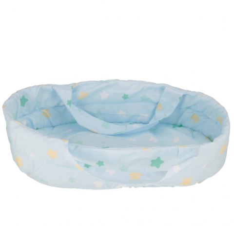 Lalka 30cm z akcesoriami i w nosidełku MEGA CREATIVE 544408