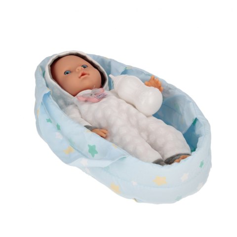 Lalka 30cm z akcesoriami i w nosidełku MEGA CREATIVE 544408