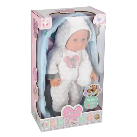 Lalka 30cm z akcesoriami i w nosidełku MEGA CREATIVE 544408