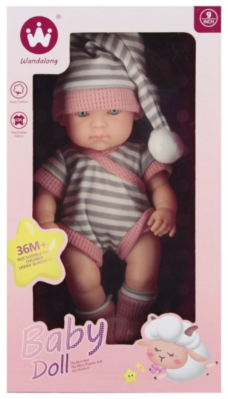 Lalka Bobas 22cm z akcesoriami mix MEGA CREATIVE 544404