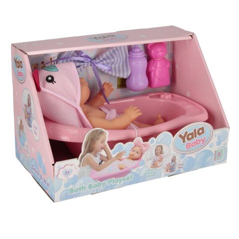 Lalka Bobas 30cm z akcesoriami MEGA CREATIVE 545102