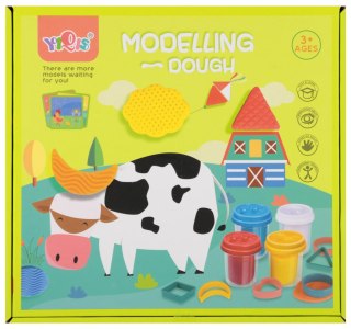 Masa plastyczna Farma z akcesoriami MEGA CREATIVE 545106