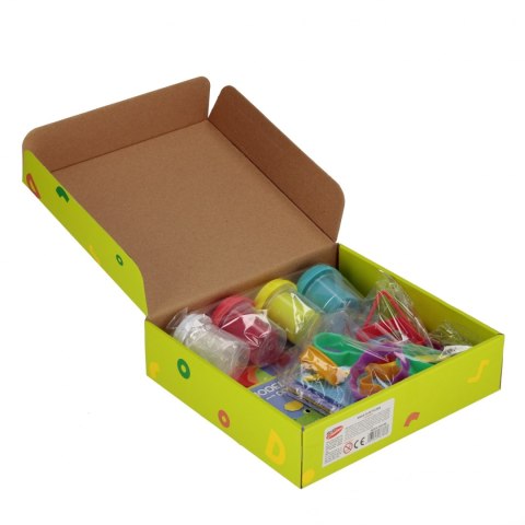 Masa plastyczna Farma z akcesoriami MEGA CREATIVE 545106